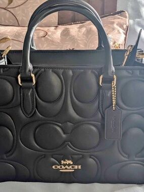 Coach Maggie small tote bag